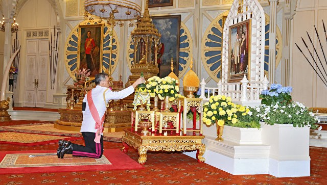Президент СРВ направил поздравительную телеграмму новому королю Таиланда - ảnh 1